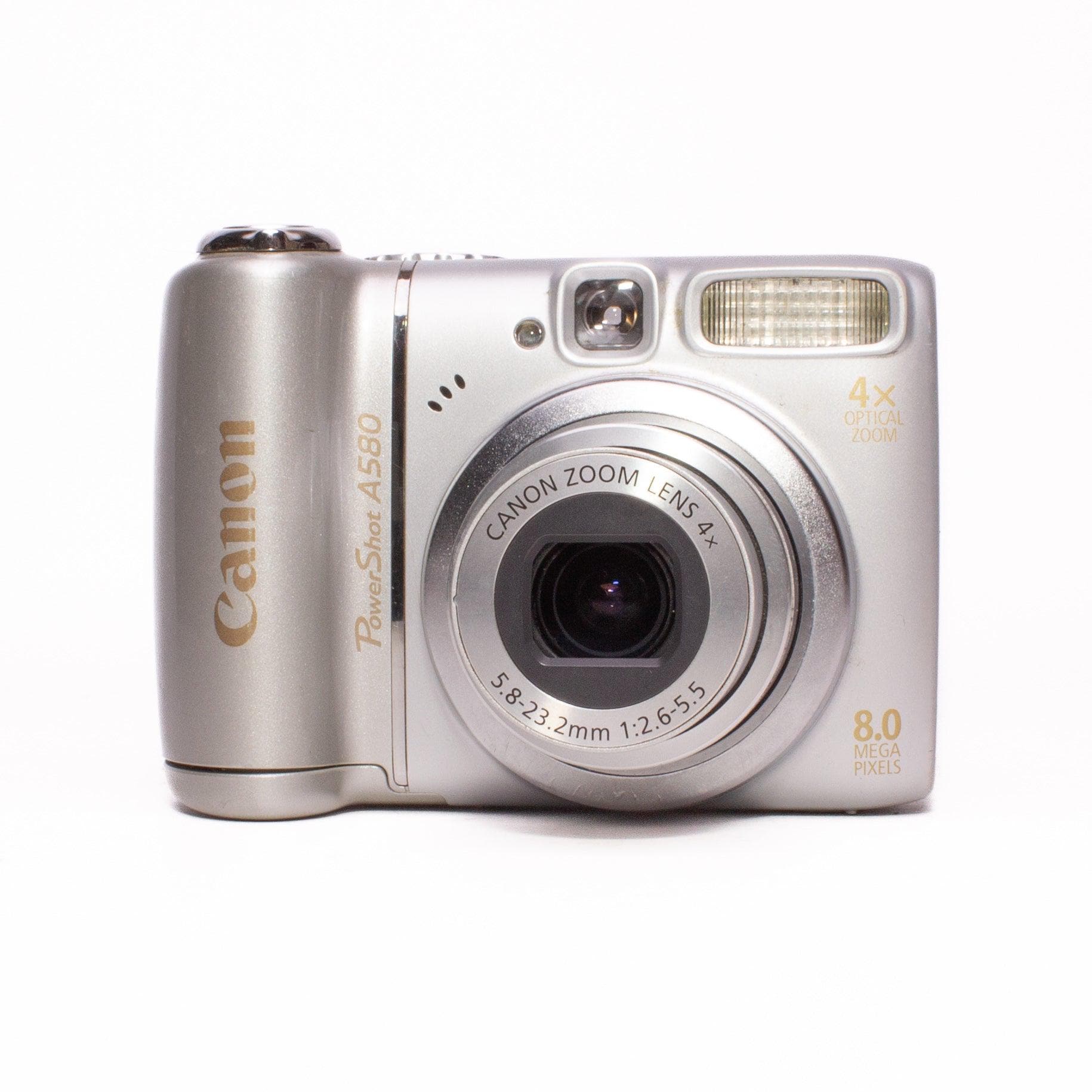 Canon Powershot A580 - Etsy Canada
