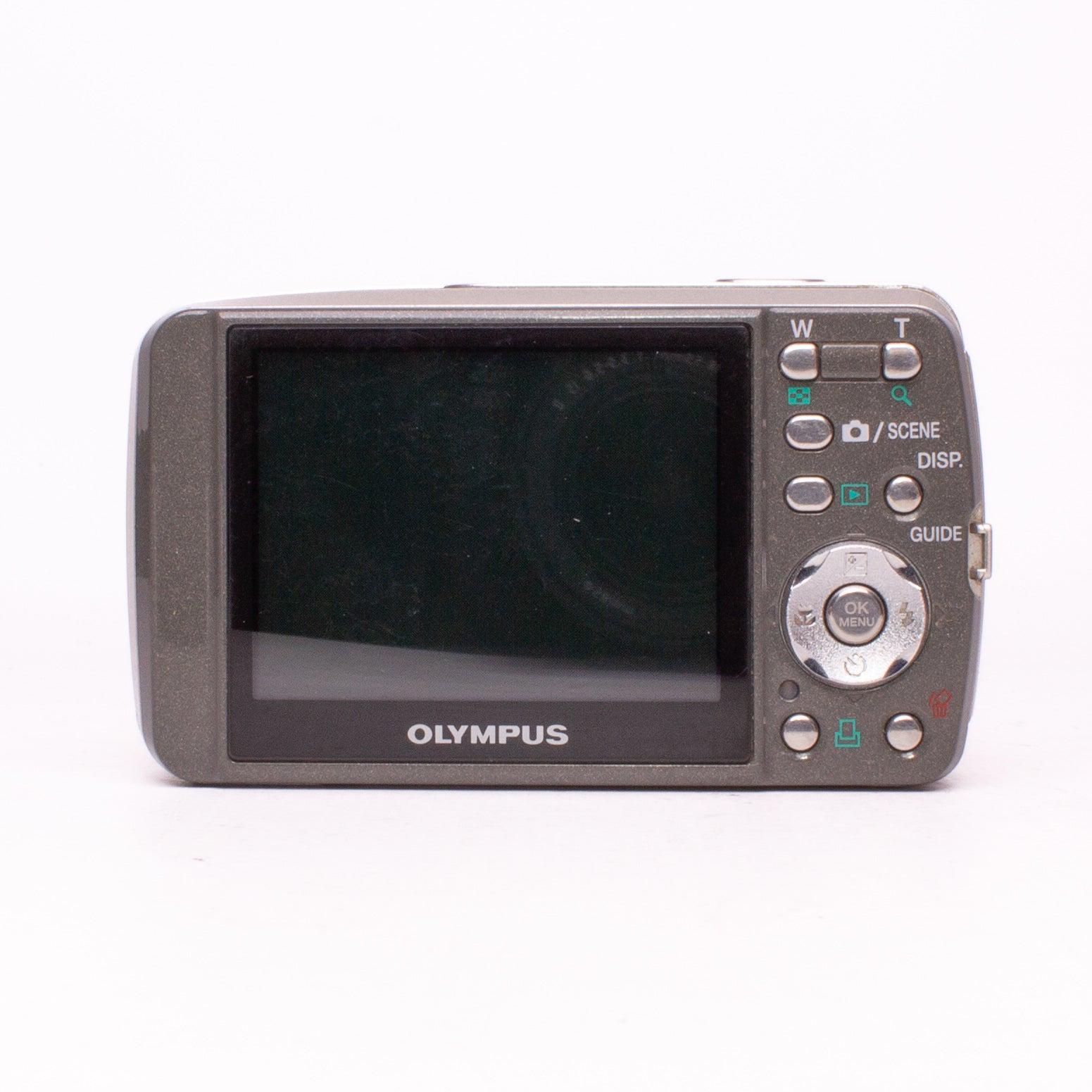 Olympus Mju 600 6.0mp Digital Camera - Etsy