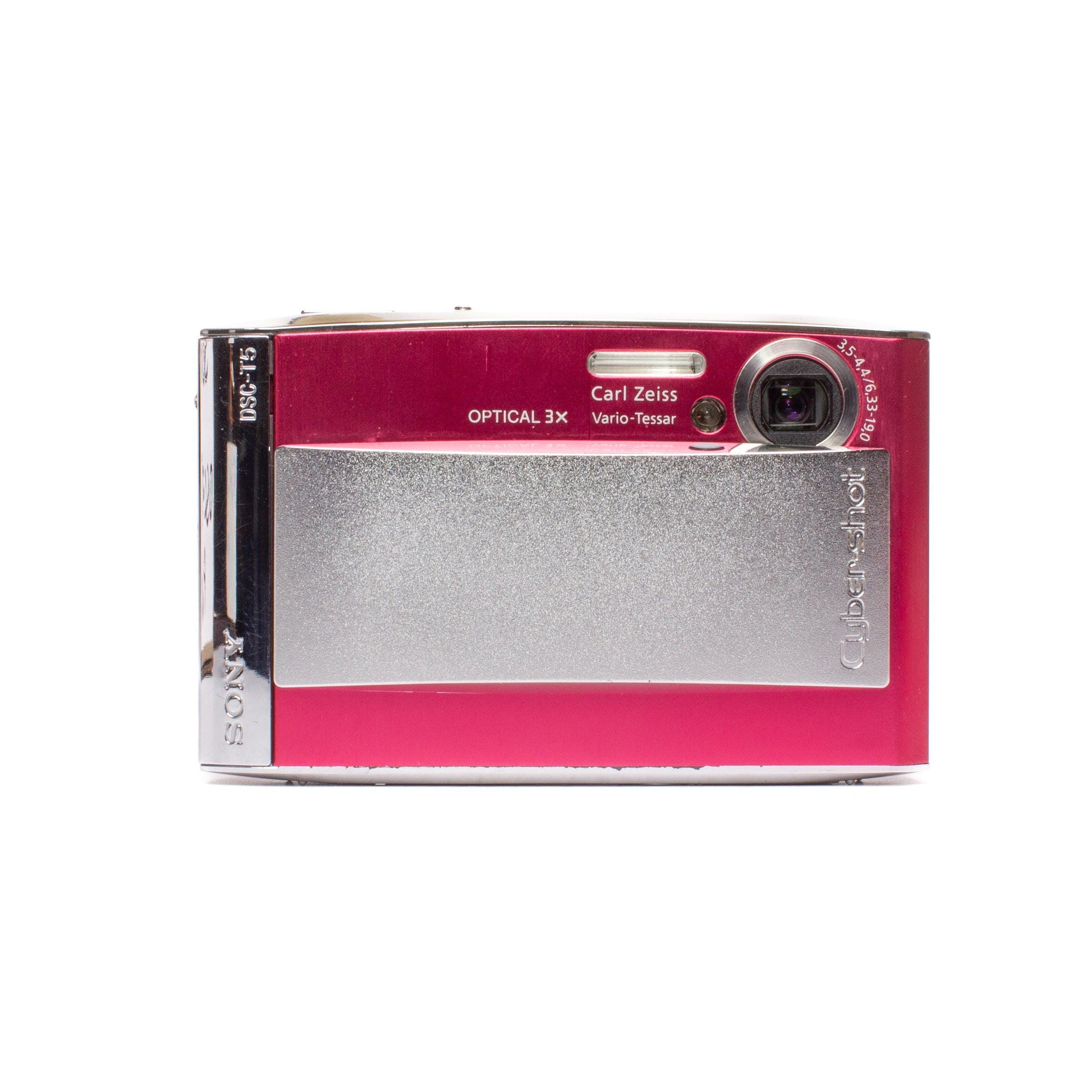 【中古】SONY DSC-T5 R Cyber-Shot(サイバーショット)/T5 レッド Sony Dsc T5 - Etsy