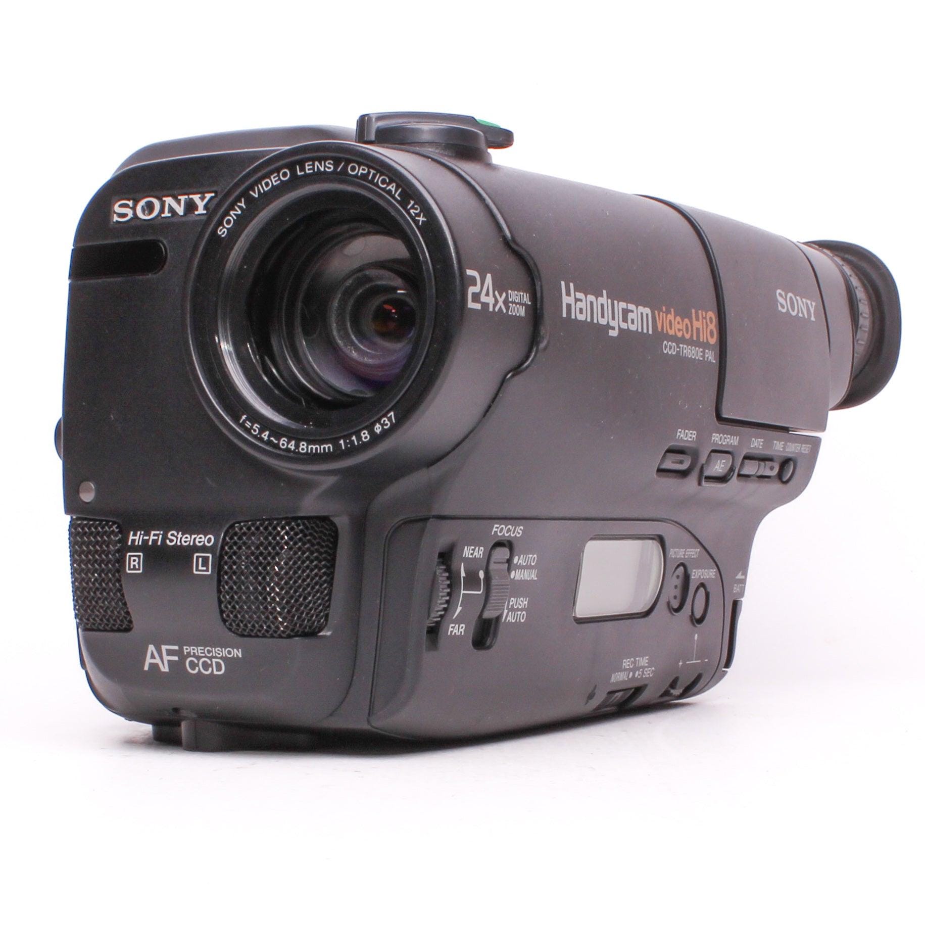 Hi8 video camera - Etsy 日本