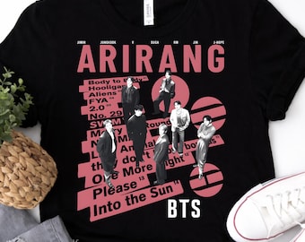 BTS Arirang World Tour PNG, Bangtan 2026 Concert Digital Download, Merch Gift for Kpop Fan
