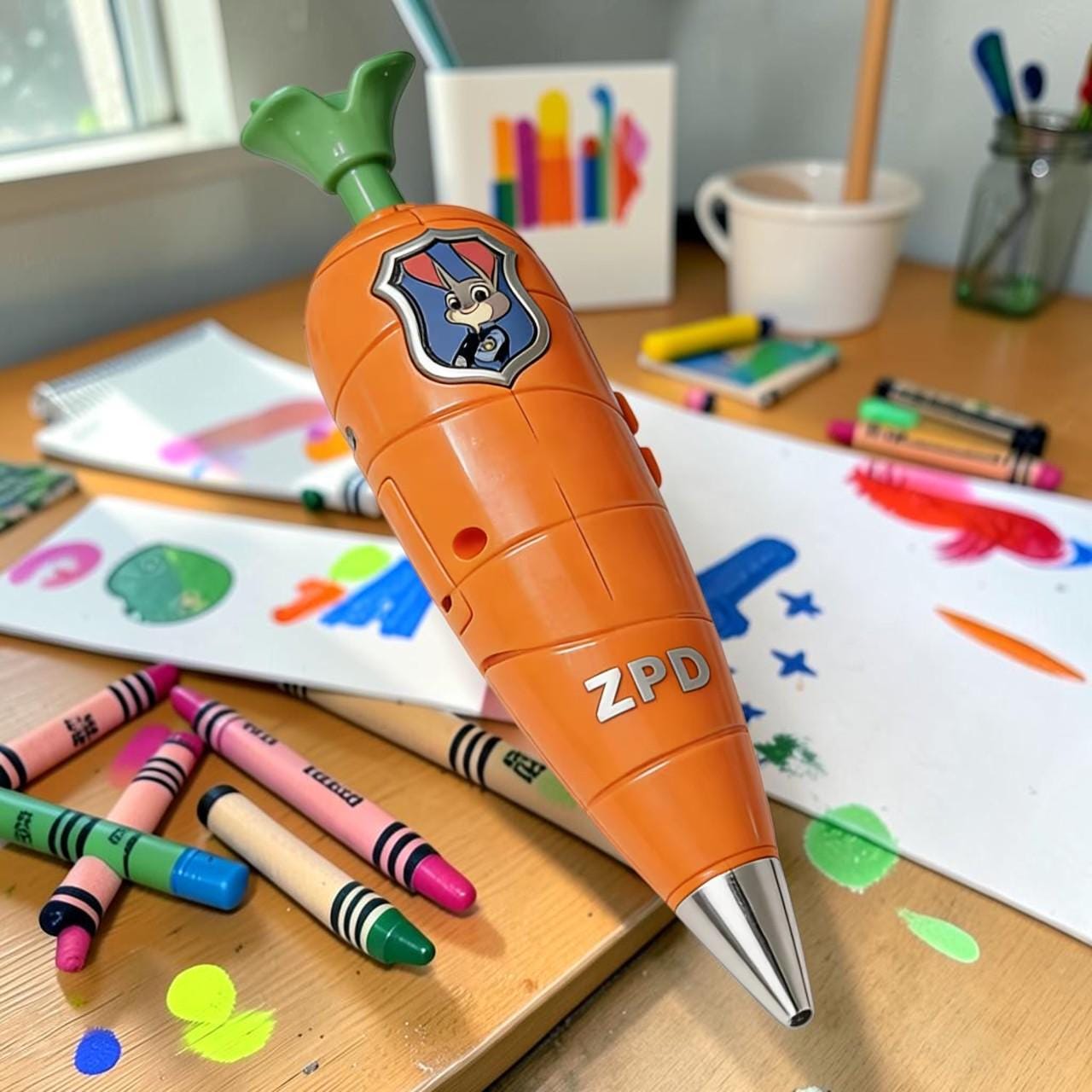 Zootopia pen - Etsy 日本