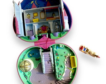 Vintage Polly Pocket Princess Castle Pink