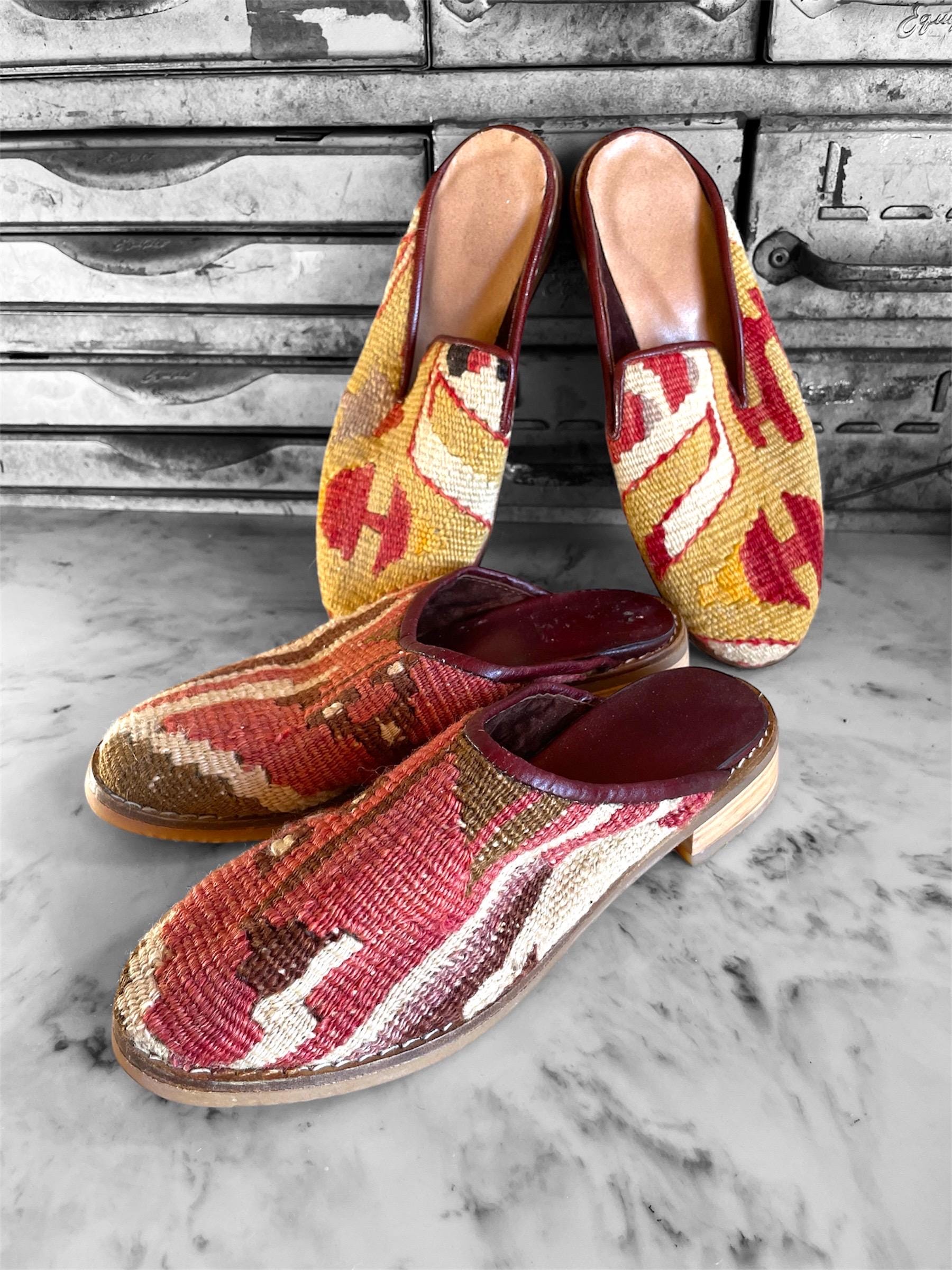 Turkish Kilim Shoes - Etsy display picture 2