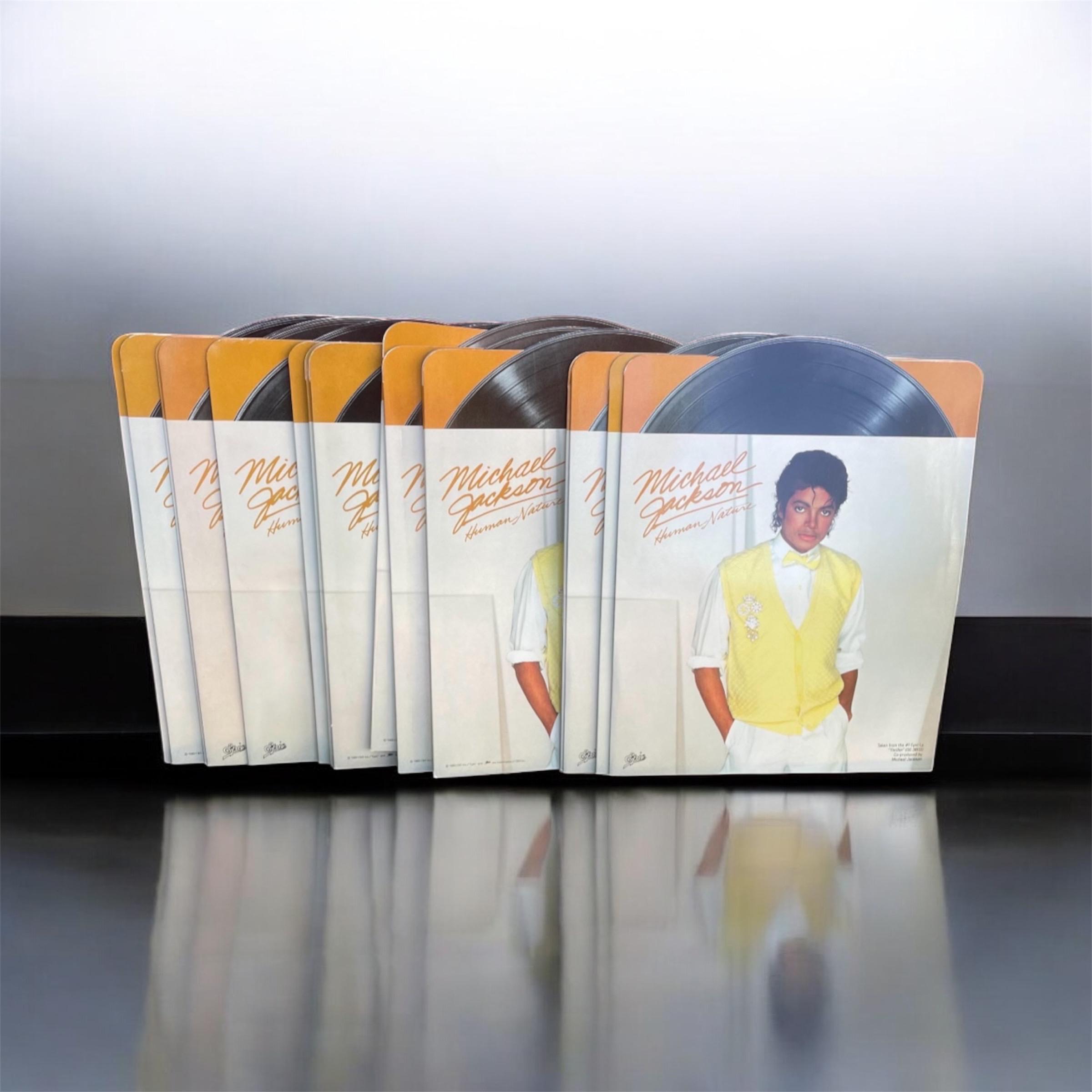 Lot of 18! 1983 80s Vintage Michael Jackson Folders Popfolio Human