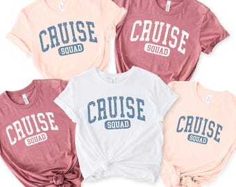 Custom Family Cruise Shirts Baby Toddler Onesie Adult, Matching Cruise Squad Tshirts, Cruise Gifts, Birthday Cruise, Girls Cruise