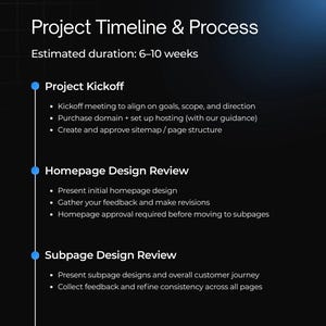 Servicio de diseño web personalizado / WordPress y Shopify / Diseño UI/UX / Optimización SEO / Revisiones ilimitadas imagen 10