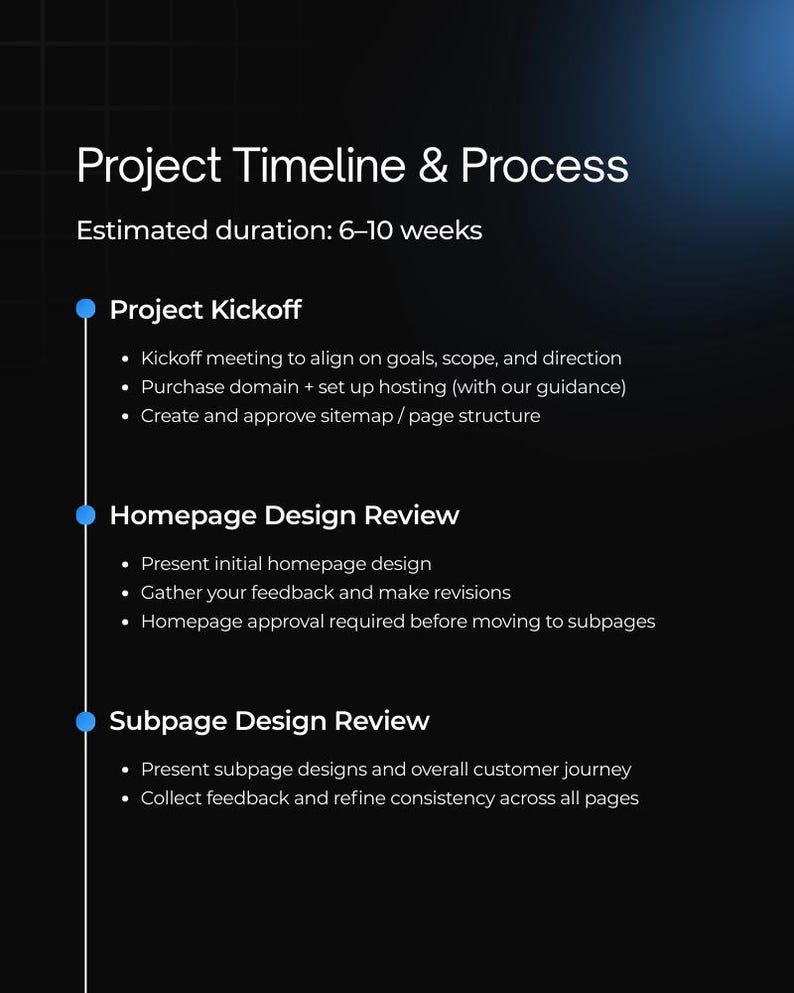 Servicio de diseño web personalizado / WordPress y Shopify / Diseño UI/UX / Optimización SEO / Revisiones ilimitadas imagen 10