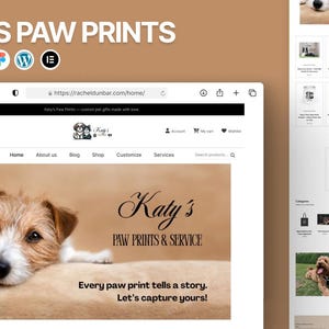 Servicio de diseño web personalizado / WordPress y Shopify / Diseño UI/UX / Optimización SEO / Revisiones ilimitadas imagen 2