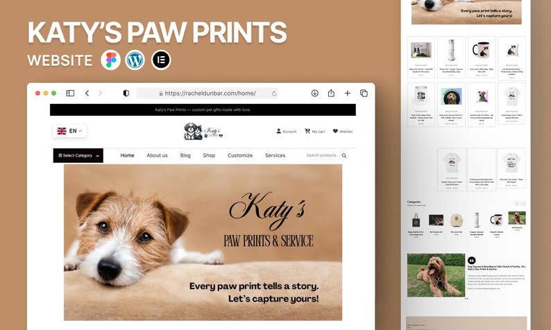 Servicio de diseño web personalizado / WordPress y Shopify / Diseño UI/UX / Optimización SEO / Revisiones ilimitadas imagen 2