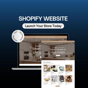 Aangepast Shopify-winkelontwerp | Ontwikkeling van e-commercewebsites, klaar voor SEO