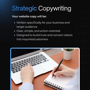 Servicio de diseño web personalizado / WordPress y Shopify / Diseño UI/UX / Optimización SEO / Revisiones ilimitadas imagen 8