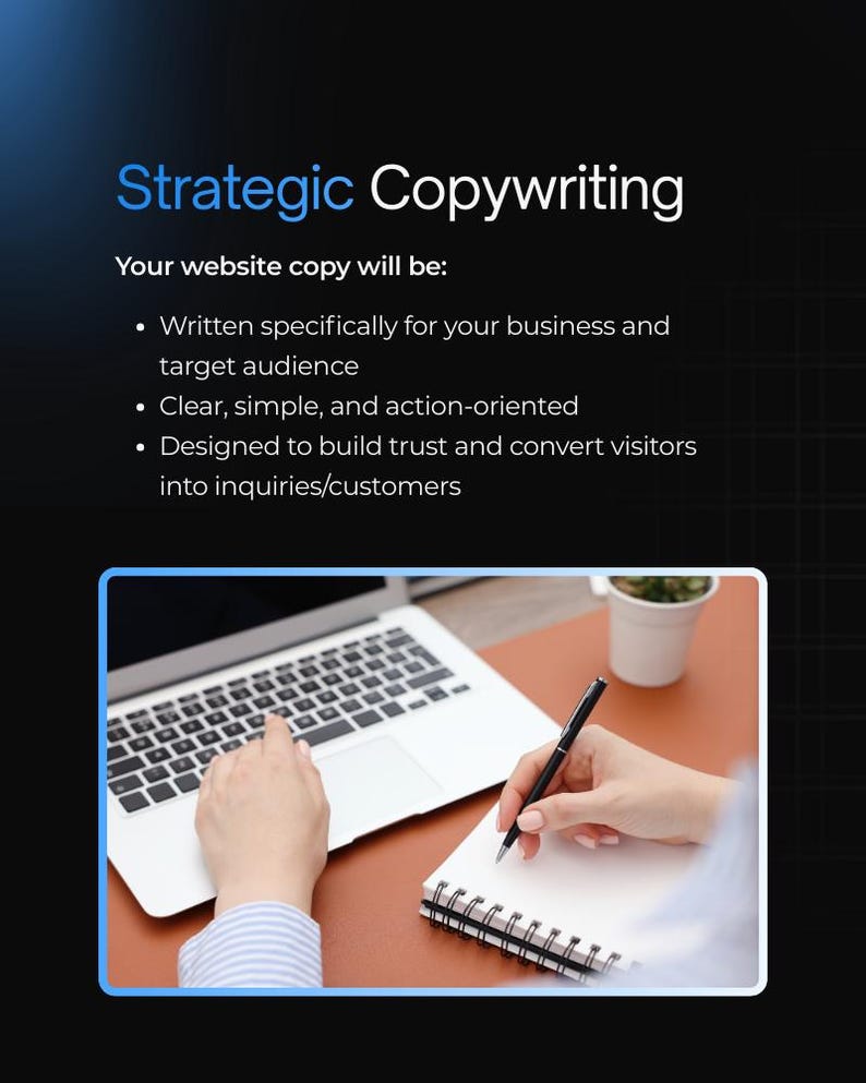 Servicio de diseño web personalizado / WordPress y Shopify / Diseño UI/UX / Optimización SEO / Revisiones ilimitadas imagen 8