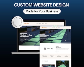 Custom Website Design Service | WordPress & Shopify | UI UX Design | SEO Optimized | Unlimited Revisions