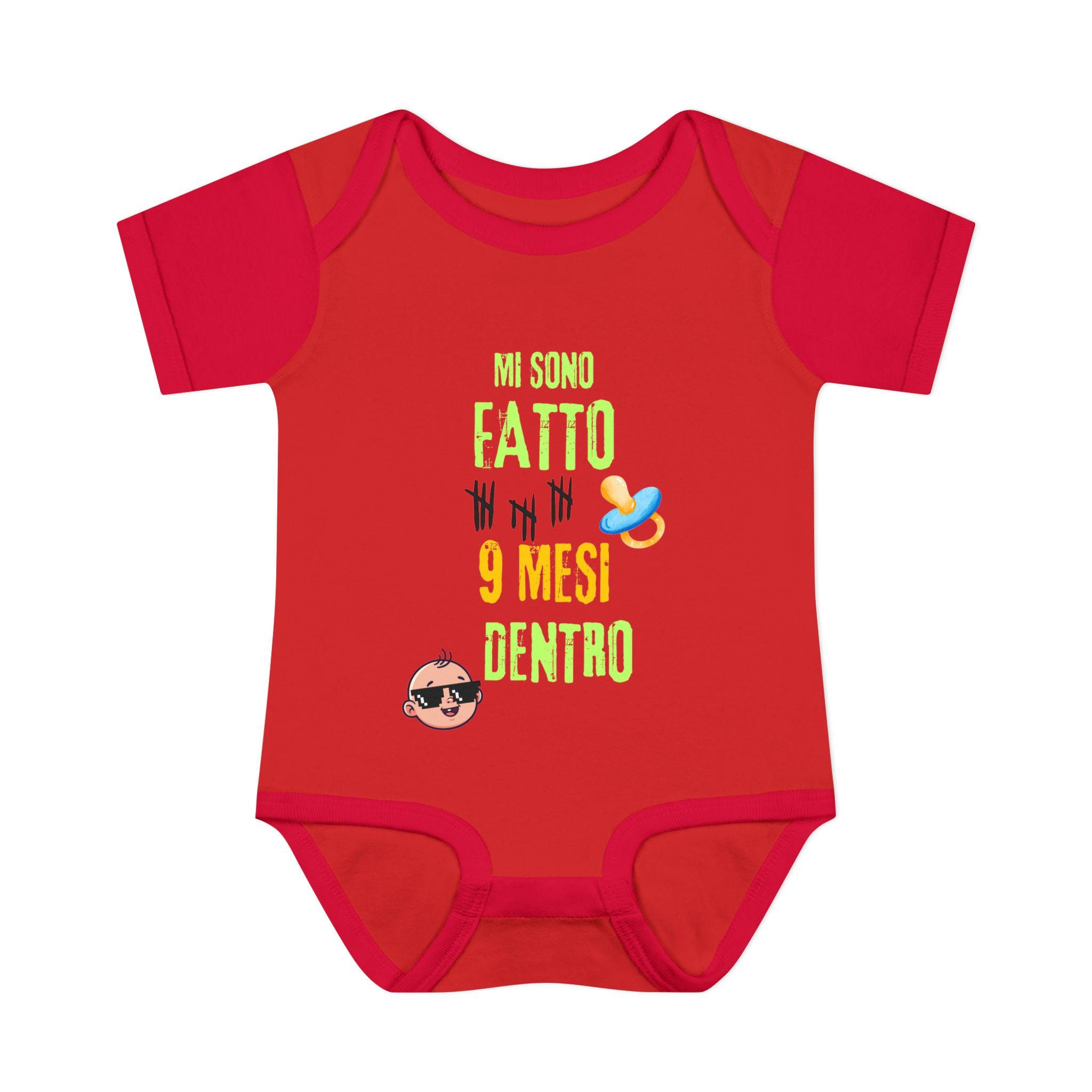 Tutina Neonato Storm Pooper - 100% Cotone Pettinato Fine Con Bottoni A