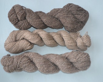 Fingering weight yarn- CVM/Romeldale wool