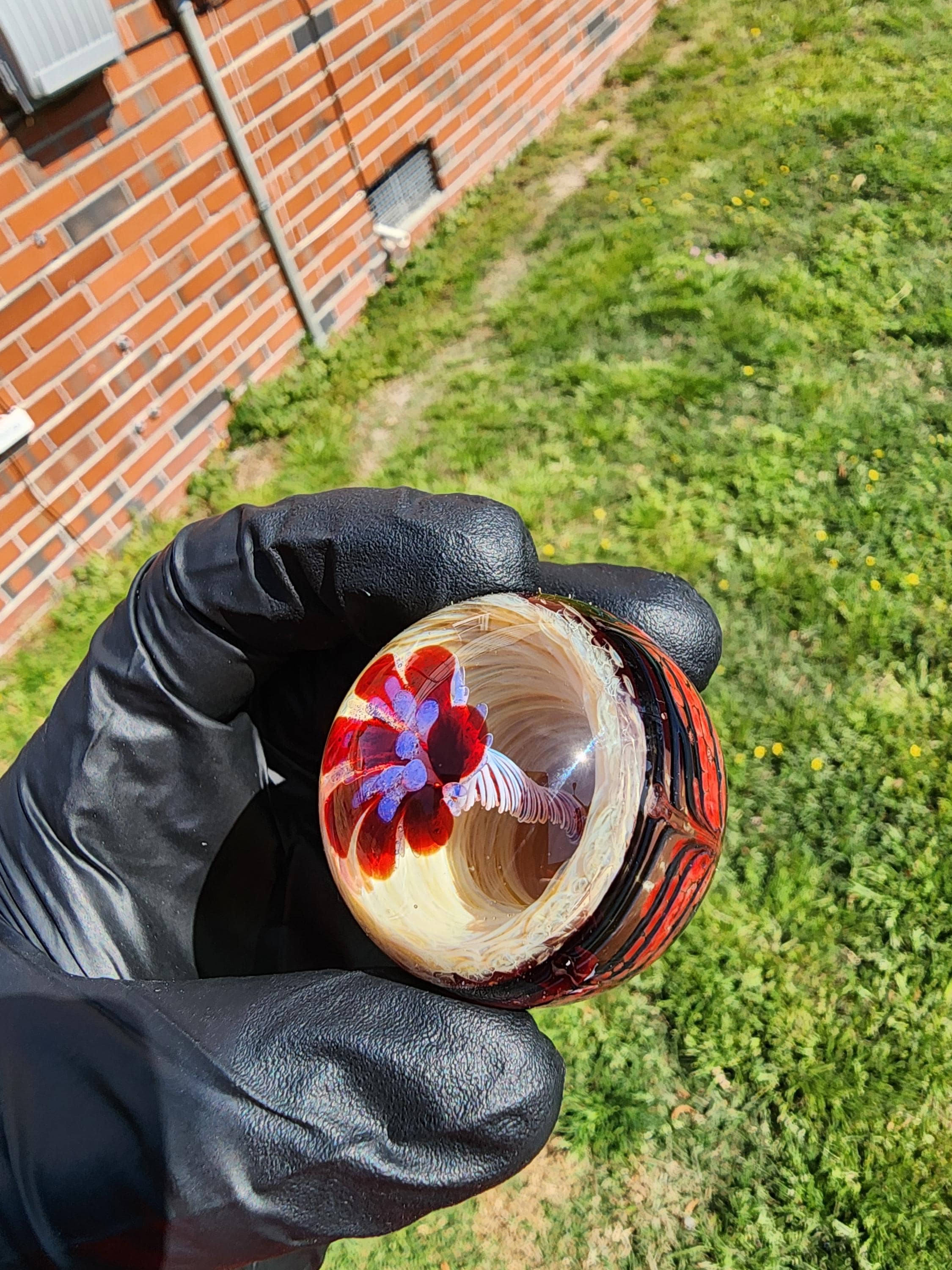 Implosion Vortex Boro Marble - Etsy