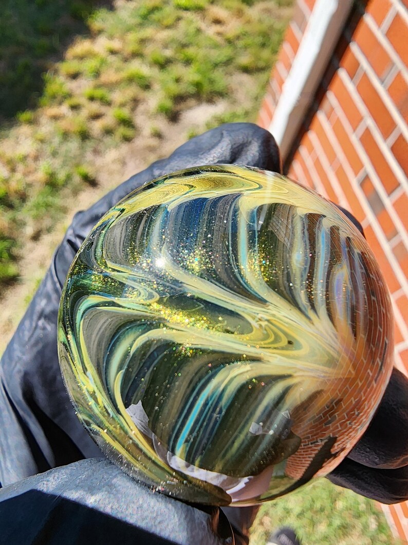 UV Implosion Vortex Boro Marble - Etsy
