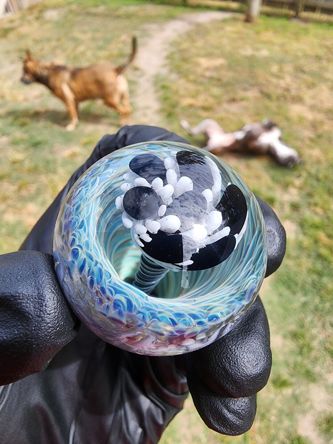 Implosion Vortex Boro Marble - Etsy