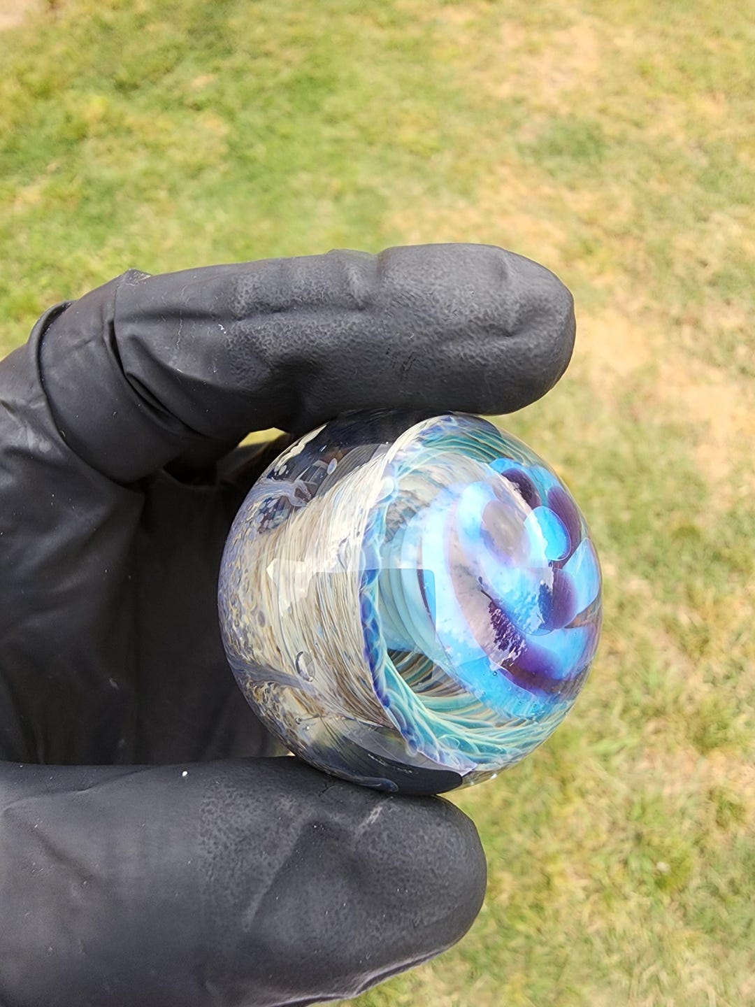 Implosion Vortex Boro Marble - Etsy