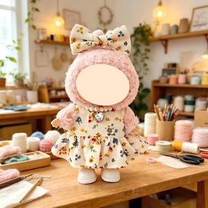 Labubu Dress Up - Etsy