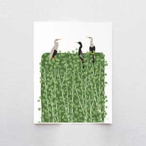 Anhingas Art Print – Signed by Jorey Hurley - 250522