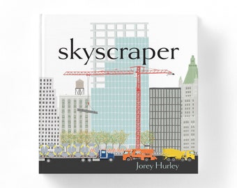 Signed Skyscraper Picture Book with Custom Inscription