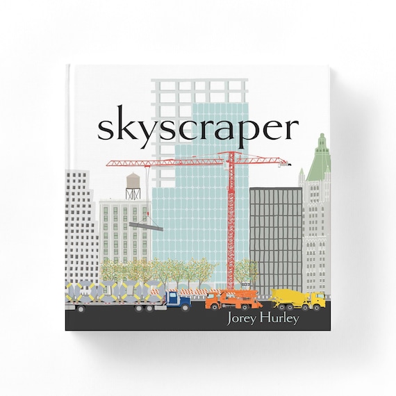 Signed Skyscraper Picture Book with Custom Inscription