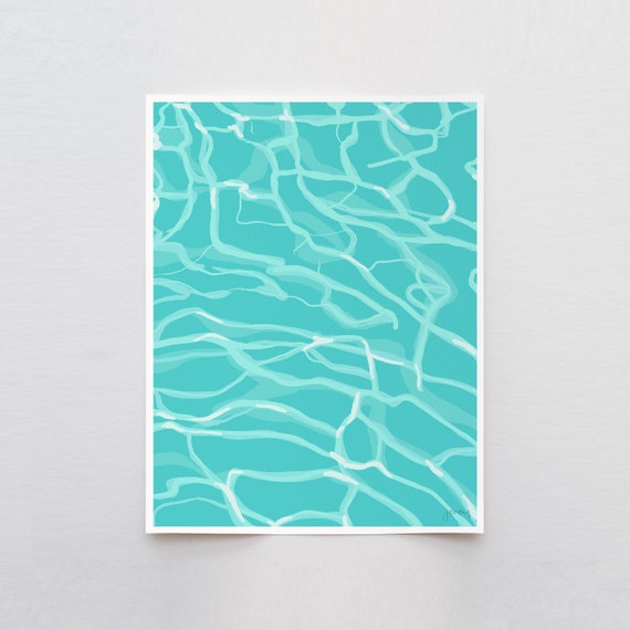 Light & Water Art Print - Signed and Printed by Jorey Hurley - Unframed or Framed - 130430