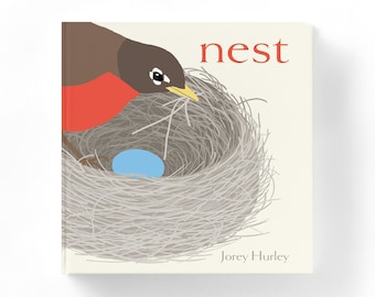 Signed Nest Picture Book with Custom Inscription