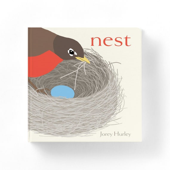 Signed Nest Picture Book with Custom Inscription