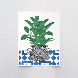 Tropical Still Life Art Print – Signed by Jorey Hurley - Botanical Wall Art 200606