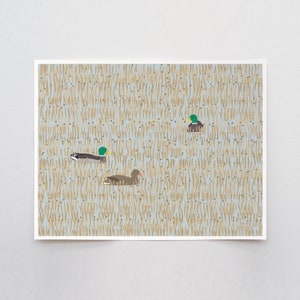 Waterfowl and Wetlands Art Print - Signed by Jorey Hurley - 231126
