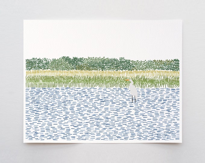 Frog Mushroom Art Prints Etsy