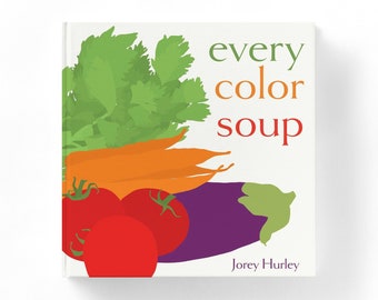 Signed Every Color Soup Picture Book with Custom Inscription