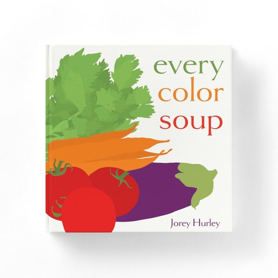 Signed Every Color Soup Picture Book with Custom Inscription