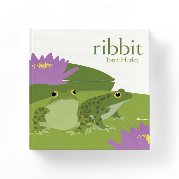 Signed Ribbit Picture Book with Custom Inscription