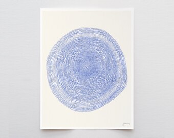 Floral Petal Abstract Art Print – Signed by Jorey Hurley - Contemporary Wall Decor - 141006