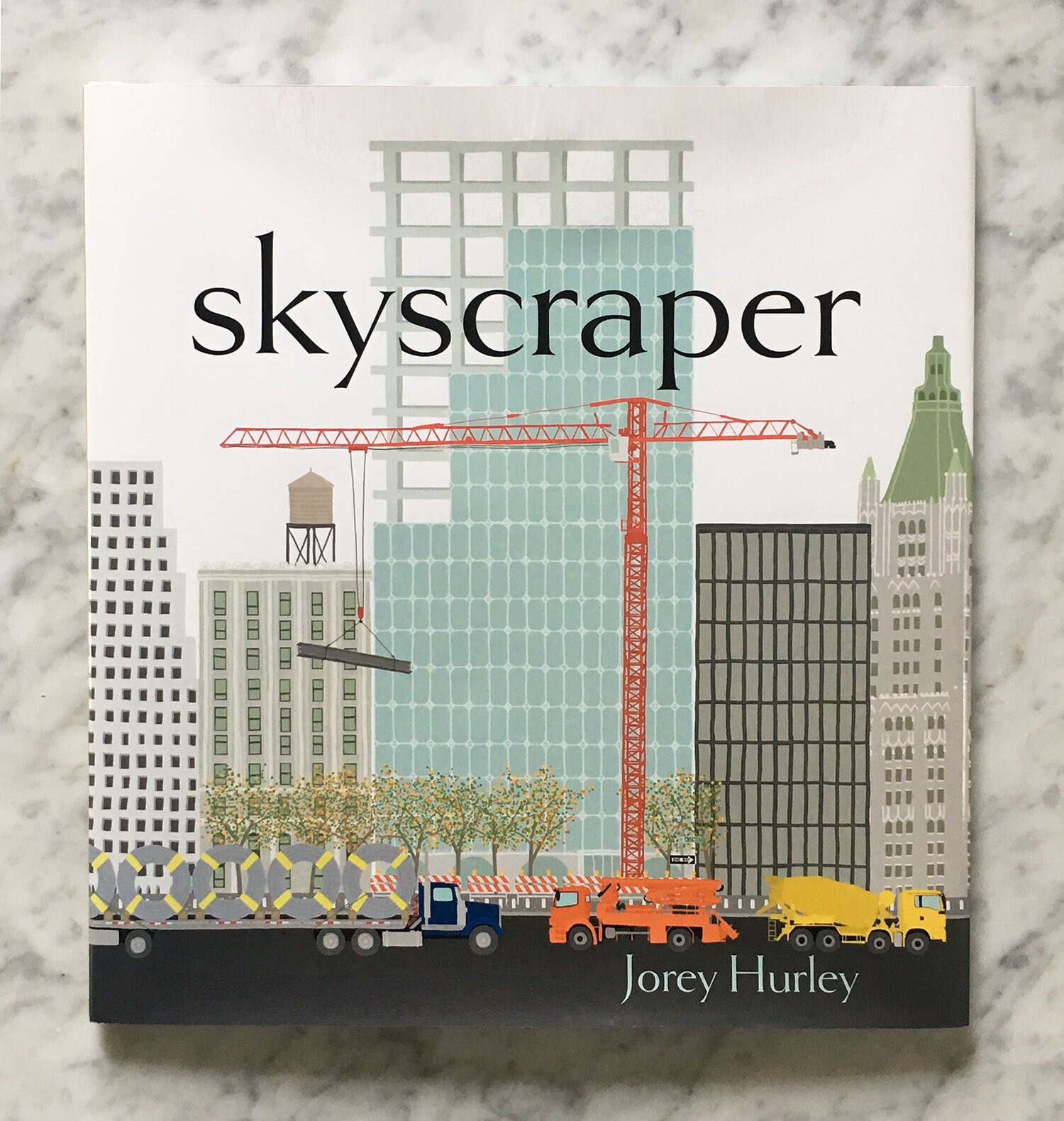 Skyscraper Hardcover Childrens Picture Book Signed By - 