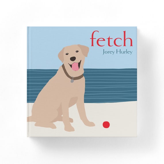 Signed Fetch Picture Book with Customized Inscription