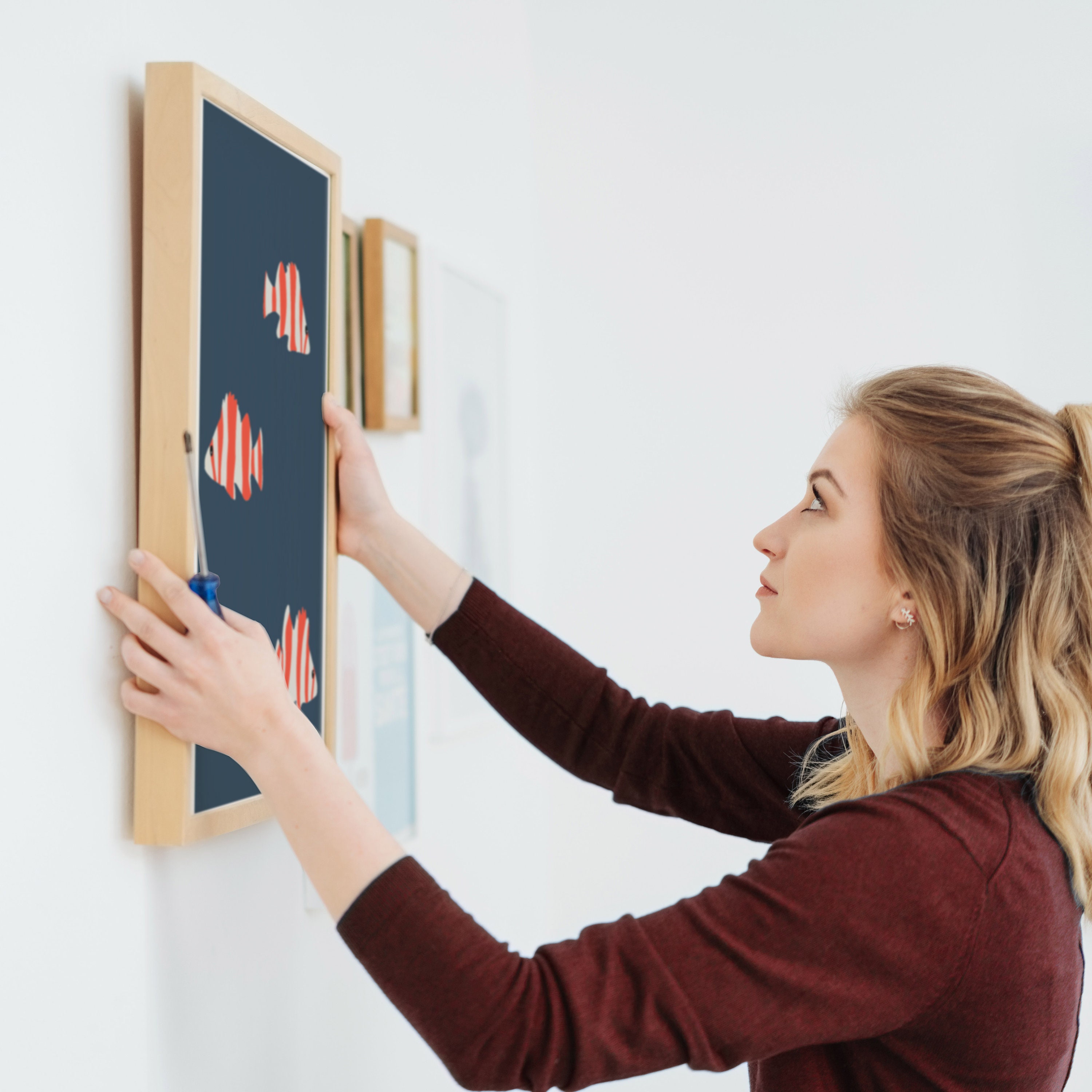 Redbanded Rockfish Art Print Signed and Printed by the Artist