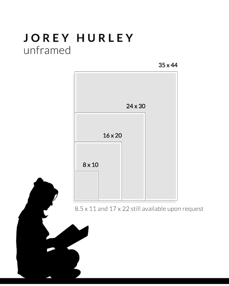 Kunstdruck Sonnenlicht funkelt auf dem Wasser signiert und gedruckt von Jorey Hurley ungerahmt oder gerahmt 120807 Bild 5