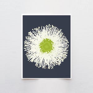 Eucalyptus Flower Art Print - Signed by Jorey Hurley - 140430