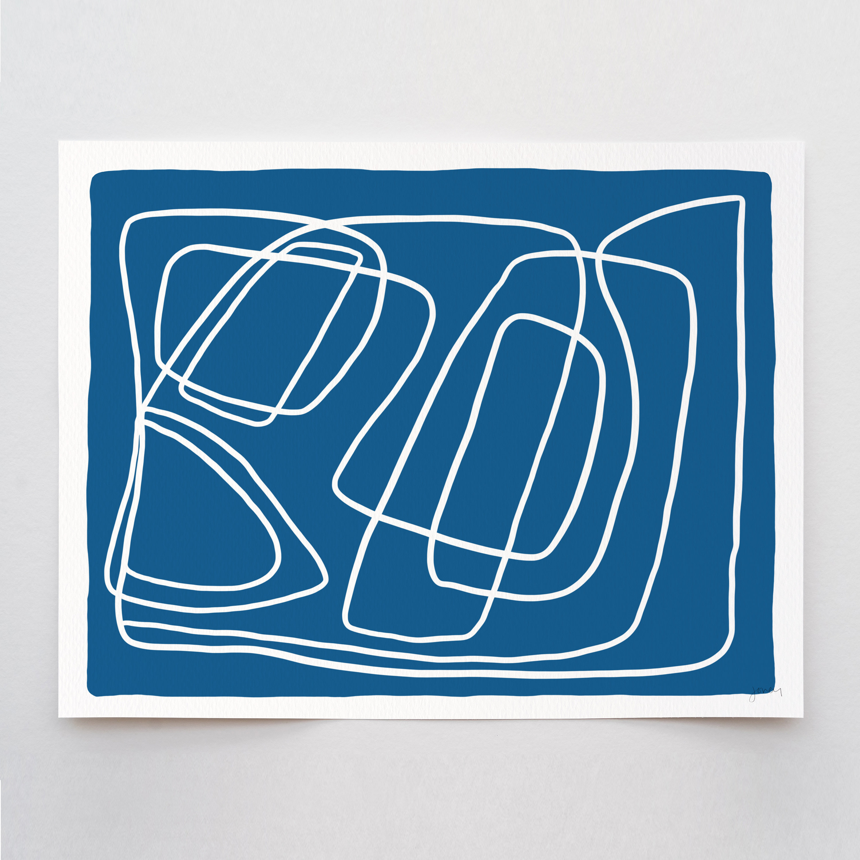 white-lined-blue-abstract-art-print-signed-and-printed-by-jorey