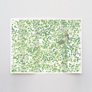 Pair of Mourning Doves Art Print - Signed and Printed by Jorey Hurley - Unframed or Framed - 220313