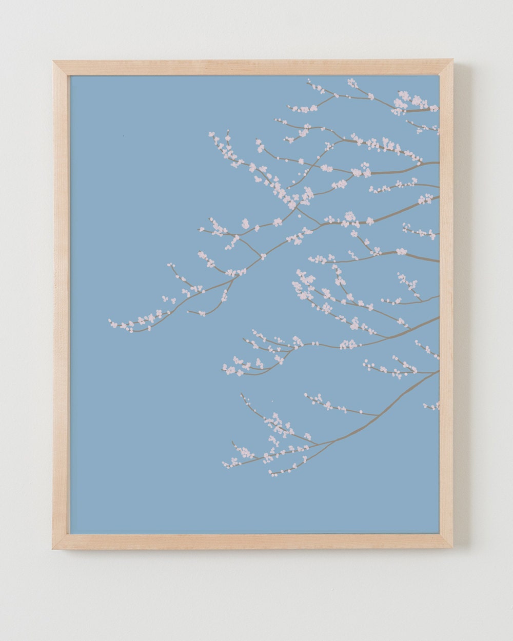 Fine Art Print. Cherry Blossoms. January 26 2012. Etsy