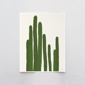 Cactus Art Pint - Signed and Printed by Jorey Hurley - Unframed or Framed - 151021