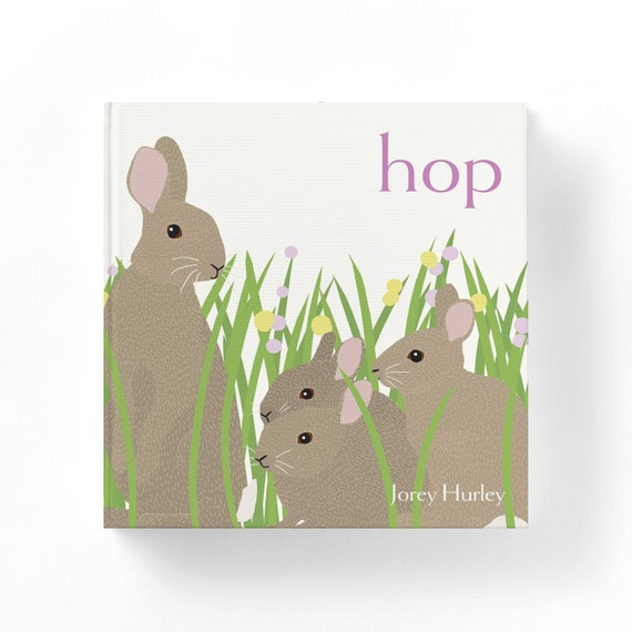 Signed Hop Picture Book with Custom Inscription