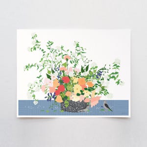 Roses Still Life Art Print - Signed by Jorey Hurley - 200617