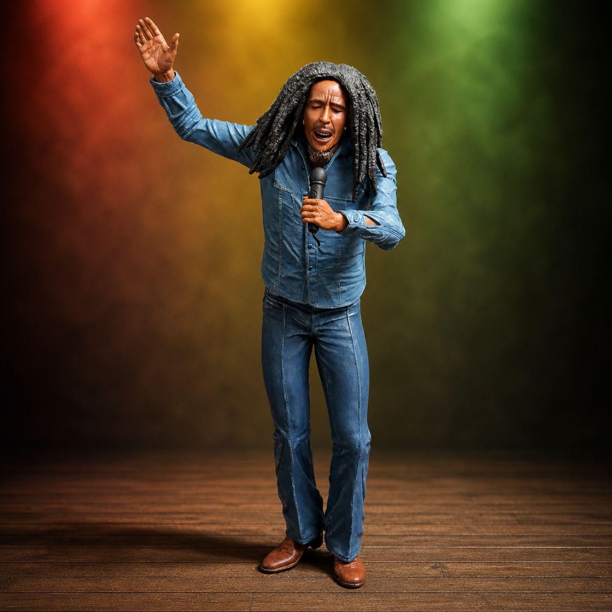 ボブ・マーリー　置き物 Bob Marley Statue - Etsy